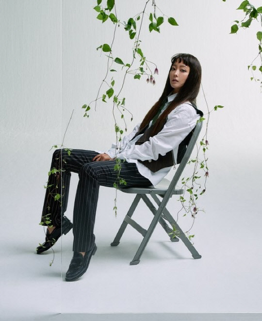 김희선 B컷    보그 코리아 제공